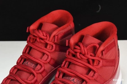 11 RED” JORDAN RETRO“GYM AIR MENS 378037-623 1030